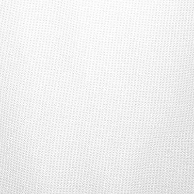 Nahaufnahme Schulterpolster 3K weiß – Detail des textilen Bezugs und der Polsterform